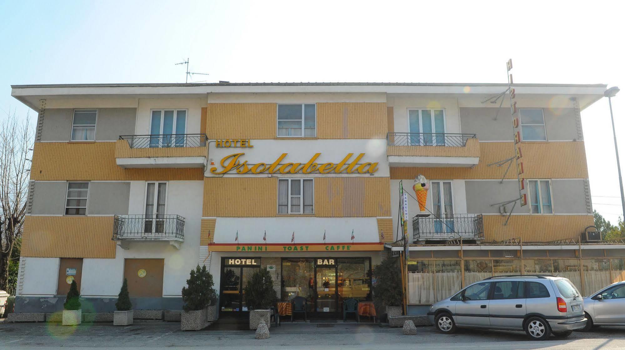 Hotel Isolabella Bussoleno Exterior foto